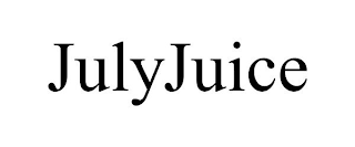 JULYJUICE