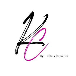 KC BY KALILA'S COMETICS