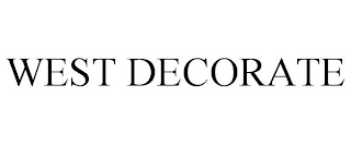 WEST DECORATE