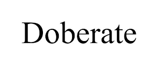 DOBERATE