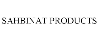 SAHBINAT PRODUCTS