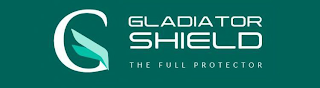 G GLADIATOR SHIELD THE FULL PROTECTOR