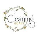 CLEANING GOALS