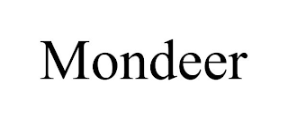 MONDEER