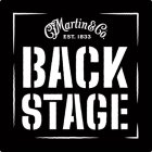 CF MARTIN & CO. EST. 1833 BACKSTAGE