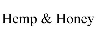 HEMP & HONEY
