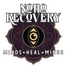 NOHO RECOVERY MINDS · HEAL · MINDS