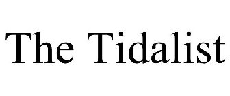 THE TIDALIST