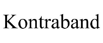 KONTRABAND