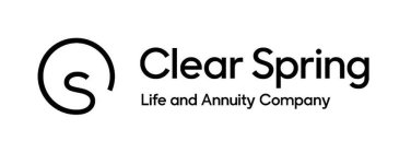 CS CLEAR SPRING LIFE AND ANNUITY COMPANY