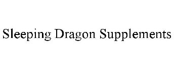 SLEEPING DRAGON SUPPLEMENTS