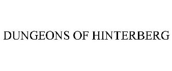 DUNGEONS OF HINTERBERG