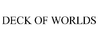 DECK OF WORLDS