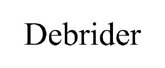 DEBRIDER