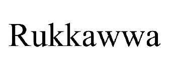 RUKKAWWA