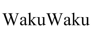 WAKUWAKU