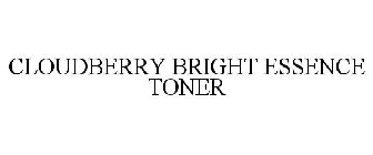 CLOUDBERRY BRIGHT ESSENCE TONER