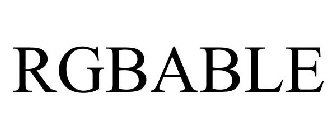 RGBABLE