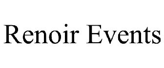 RENOIR EVENTS