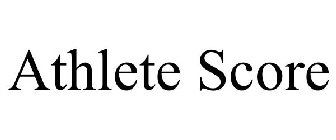 ATHLETE SCORE