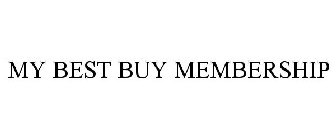 MY BEST BUY MEMBERSHIP