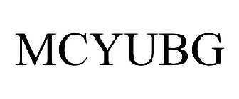 MCYUBG