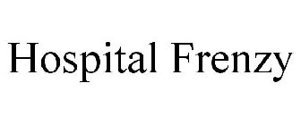 HOSPITAL FRENZY