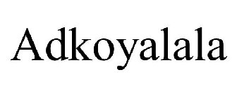 ADKOYALALA