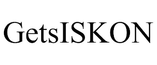 GETSISKON