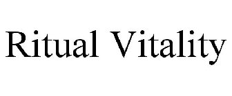 RITUAL VITALITY