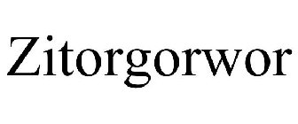 ZITORGORWOR