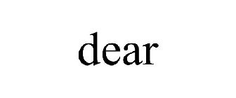 DEAR