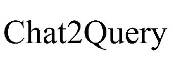 CHAT2QUERY