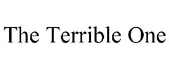 THE TERRIBLE ONE