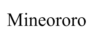 MINEORORO