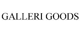 GALLERI GOODS