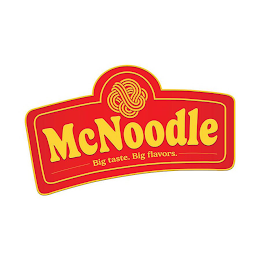 MCNOODLE BIG TASTE. BIG FLAVORS