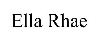 ELLA RHAE