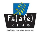 FALAFEL KING ENTERPRISES, BOULDER, CO