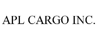 APL CARGO INC.