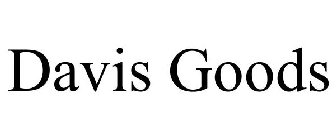 DAVIS GOODS