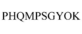PHQMPSGYOK