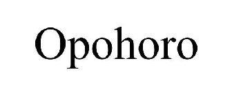 OPOHORO