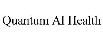 QUANTUM AI HEALTH