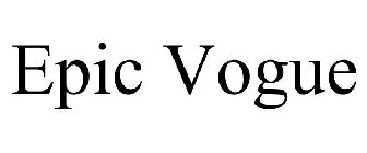 EPIC VOGUE