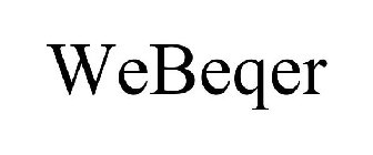 WEBEQER