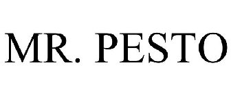 MR. PESTO