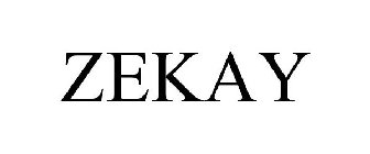 ZEKAY