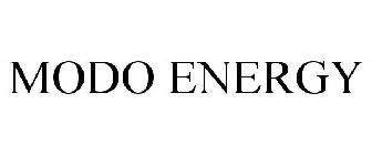 MODO ENERGY