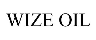 WIZE OIL
